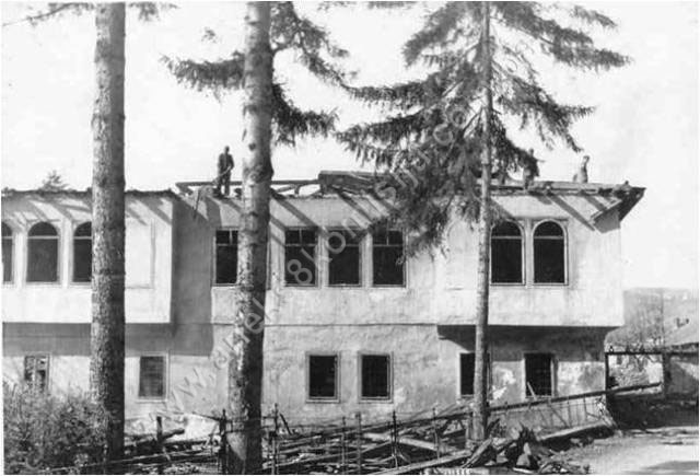 Zgrada Oficirskog doma, povijesna građevina