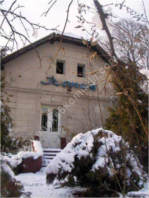 Zgrada Oficirskog doma, povijesna građevina