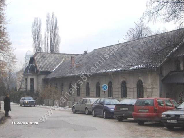 Zgrada Oficirskog doma, povijesna građevina