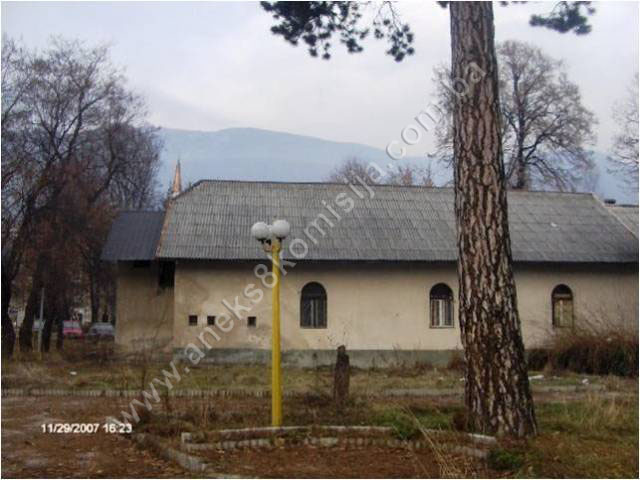 Zgrada Oficirskog doma, povijesna građevina