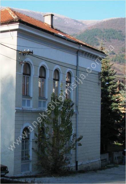 Muzička škola, povijesna građevina