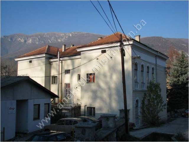 Muzička škola, povijesna građevina