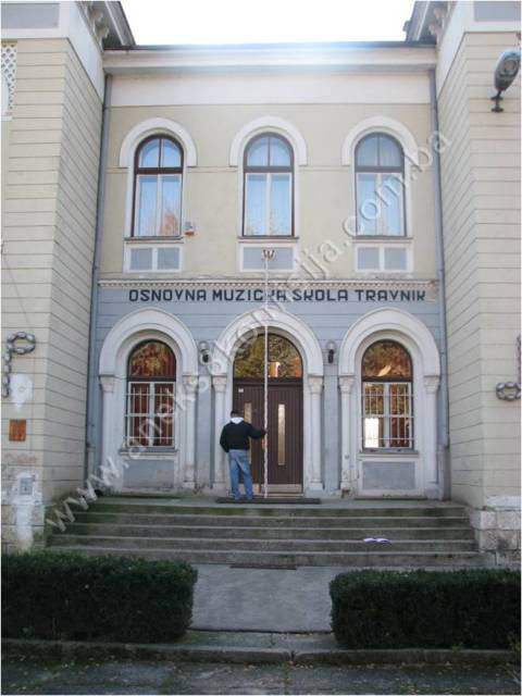 Muzička škola, povijesna građevina