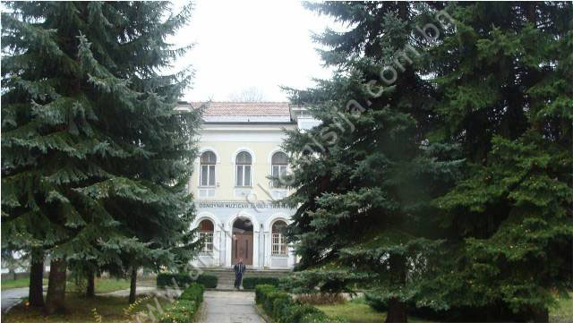 Muzička škola, povijesna građevina