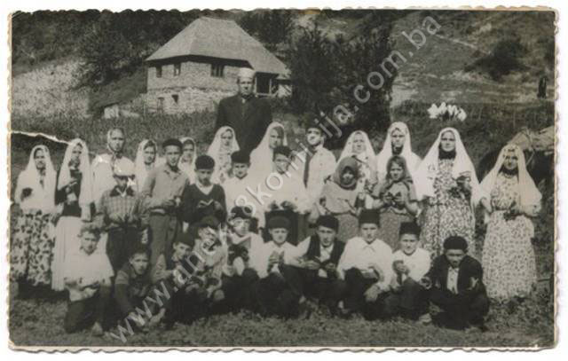 Džamija u Slapovićima, historijska građevina