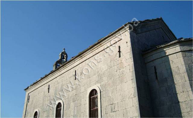 Nekropola sa stećcima i pravoslavna crkva Sv kneza Lazara (grobna crkva kneza Vlađa Bijelića) u Vlahovićima, historijsko područje