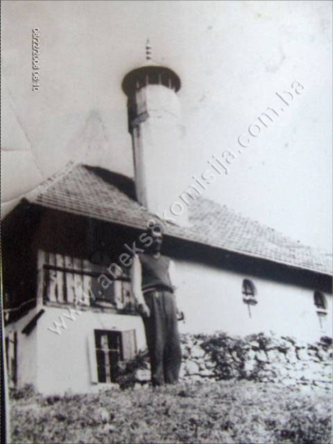 Džamija u Međurječju sa haremom (Maldovan-pašina džamija), mjesto i ostaci graditeljske cjeline