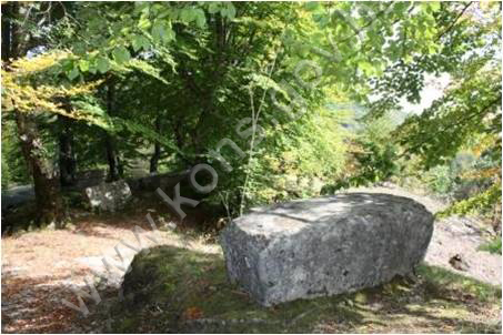 Nekropola sa stećcima na lokalitetu Ograda (Vlah), historijsko područje