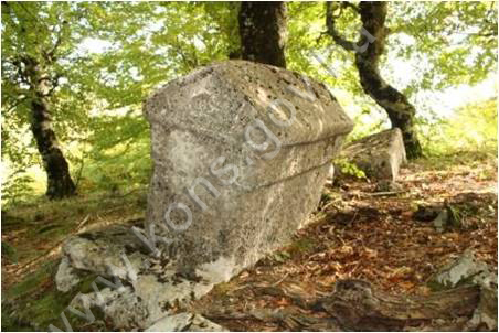 Nekropola sa stećcima na lokalitetu Ograda (Vlah), historijsko područje