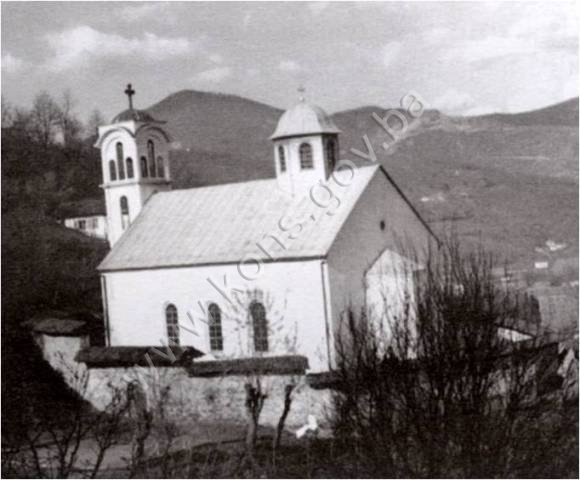 Crkva sv. Nikole sa  pokretnom imovinom, graditeljska cjelina