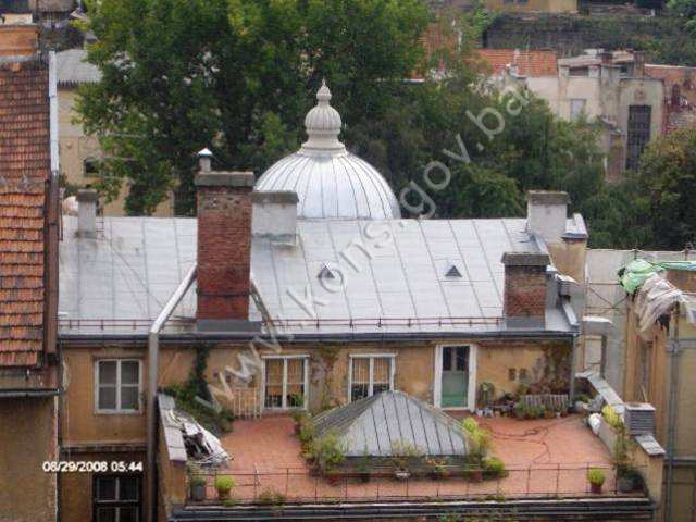 Palata Ješue D. Saloma na Obali Kulina bana 20, historijska građevina