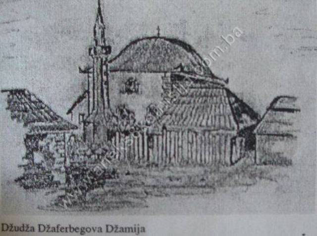 Čaršijska džamija (Džudža Džaferova džamija) sa haremom, graditeljska cjelina