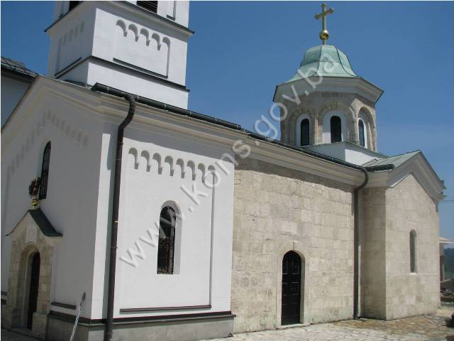 Crkva svete Trojice u Tavnoj (Crkva manastira Tavna), historijski spomenik