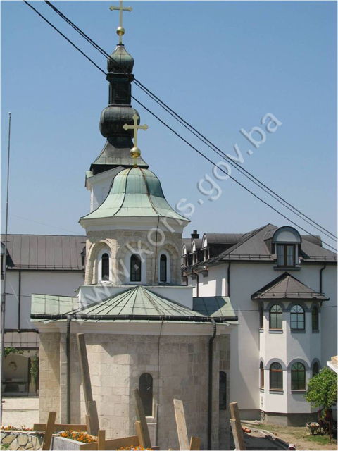 Crkva svete Trojice u Tavnoj (Crkva manastira Tavna), historijski spomenik