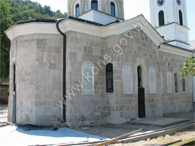Crkva svete Trojice u Tavnoj (Crkva manastira Tavna), historijski spomenik