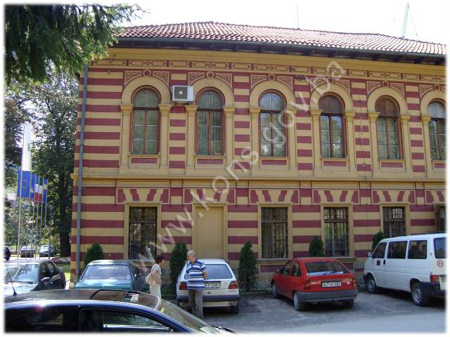 Konak – Vijećnica, historijska građevina