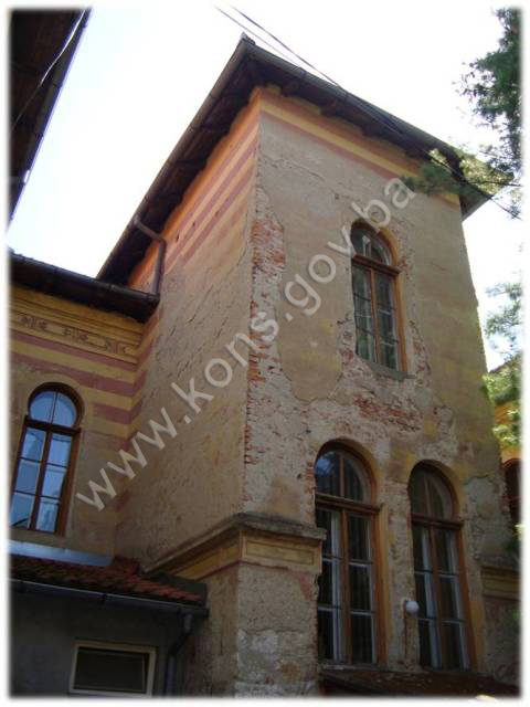 Konak – Vijećnica, historijska građevina