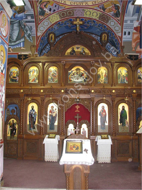 Crkva svete Trojice u Tavnoj (Crkva manastira Tavna), historijski spomenik