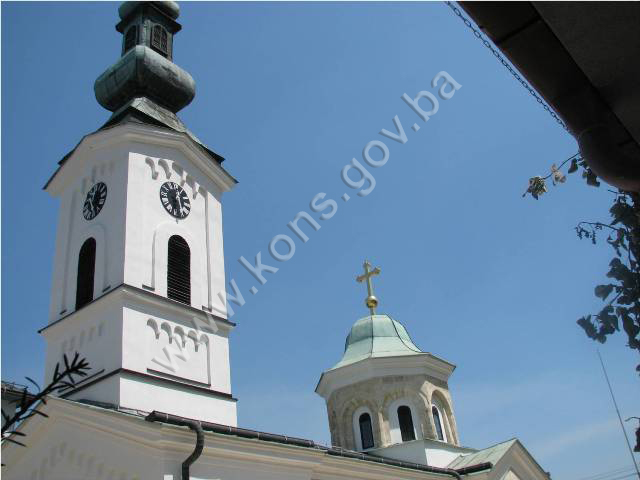 Crkva svete Trojice u Tavnoj (Crkva manastira Tavna), historijski spomenik