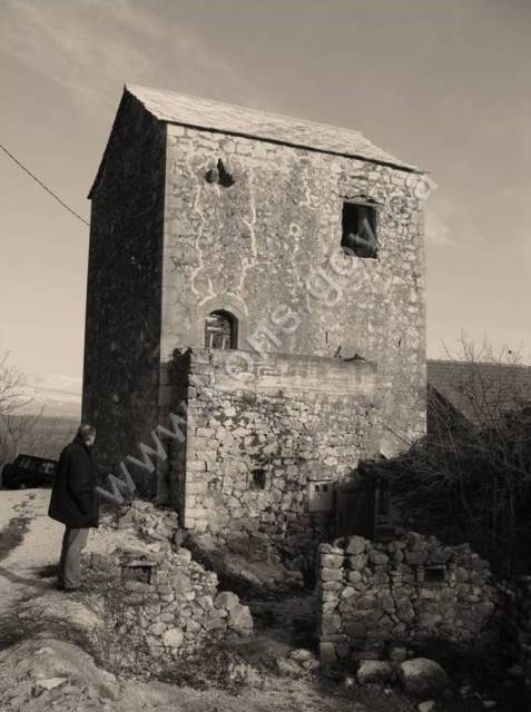 Lalića kula sa dvorima, graditeljska cjelina