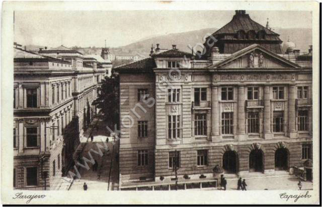 Banka na Obali (bivši Objekat Filijale austro-ugarske banke), historijski spomenik