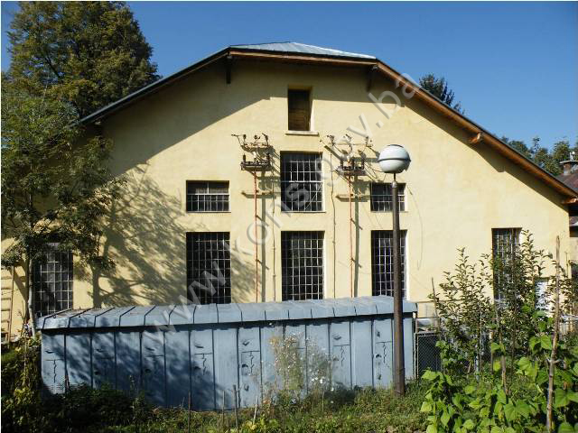 Električna centrala na Hridu (Dudinom Hridu), industrijska graditeljska cjelina