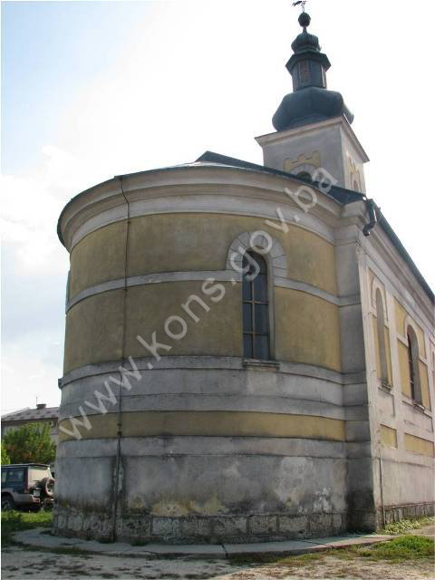 Crkva svetog Velikomučenika Georgija, historijski spomenik