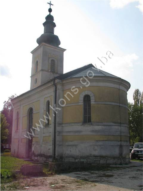 Crkva svetog Velikomučenika Georgija, historijski spomenik