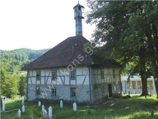 Stara džamija u selu Rujnica, graditeljska cjelina