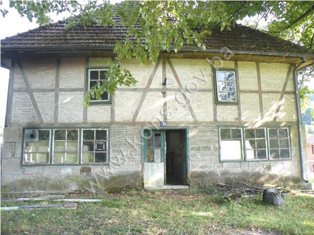 Stara džamija u selu Rujnica, graditeljska cjelina