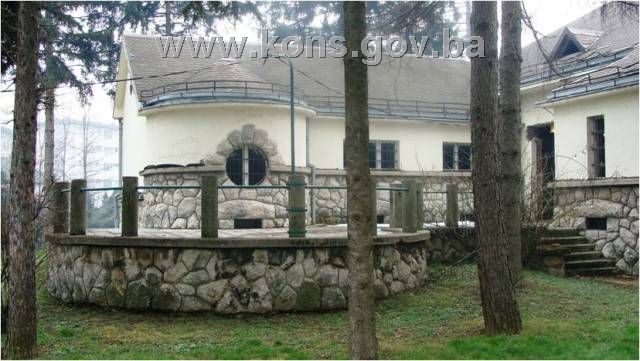 Vila Emericha Pascola, historijska građevina