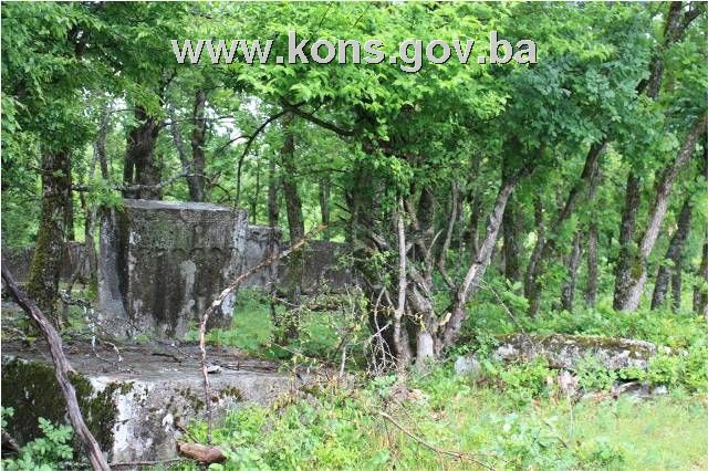 Prahistorijski tumulus i nekropola sa stećcima Grebnice – Bunčići u selu Radmilovića Dubrava, povijesno područje