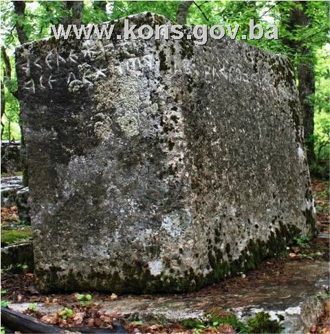 Prahistorijski tumulus i nekropola sa stećcima Grebnice – Bunčići u selu Radmilovića Dubrava, povijesno područje