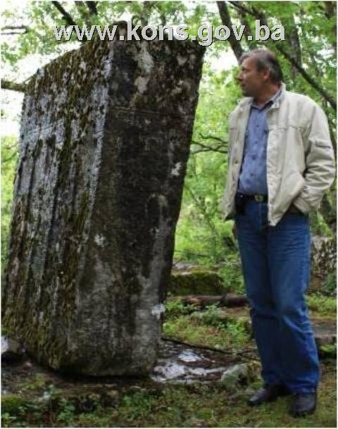 Prahistorijski tumulus i nekropola sa stećcima Grebnice – Bunčići u selu Radmilovića Dubrava, povijesno područje