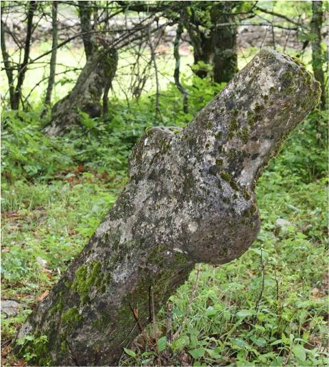 Prahistorijski tumulus i nekropola sa stećcima Grebnice – Bunčići u selu Radmilovića Dubrava, povijesno područje