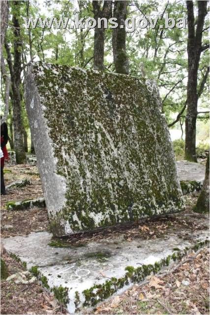 Prahistorijski tumulus i nekropola sa stećcima Grebnice – Bunčići u selu Radmilovića Dubrava, povijesno područje