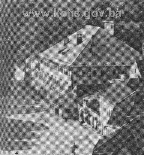 Konak, mjesto i ostaci historijske građevine