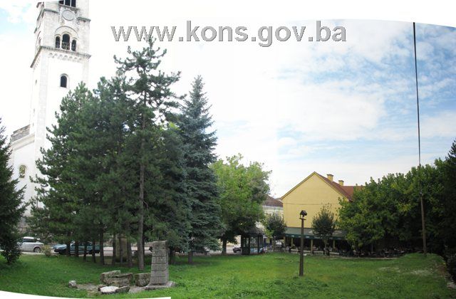 Konak, mjesto i ostaci historijske građevine