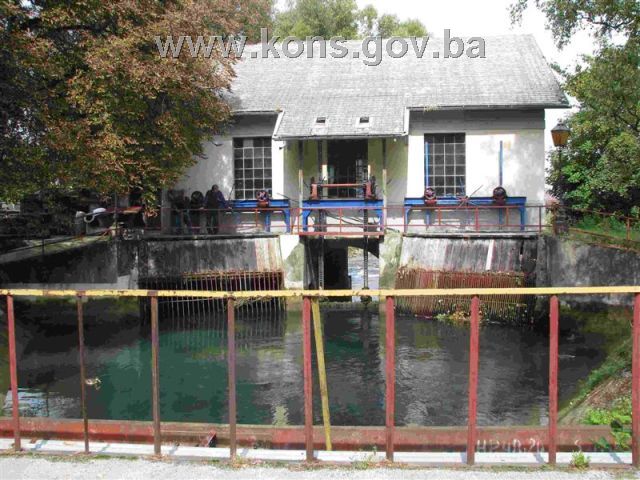 Hidroelektrane (Mala HE „Bihać“, ili HE Jarak ili HE Kanal Una) na Jarku, industrijska graditeljska cjelina