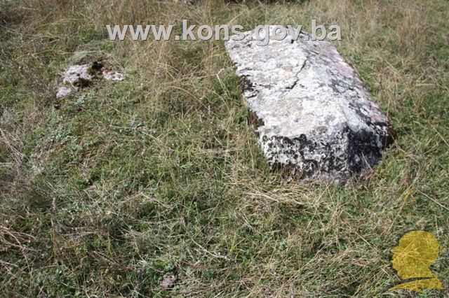 Prahistorijski tumulusi i nekropole sa stećcima u Luburića polju, historijsko područje