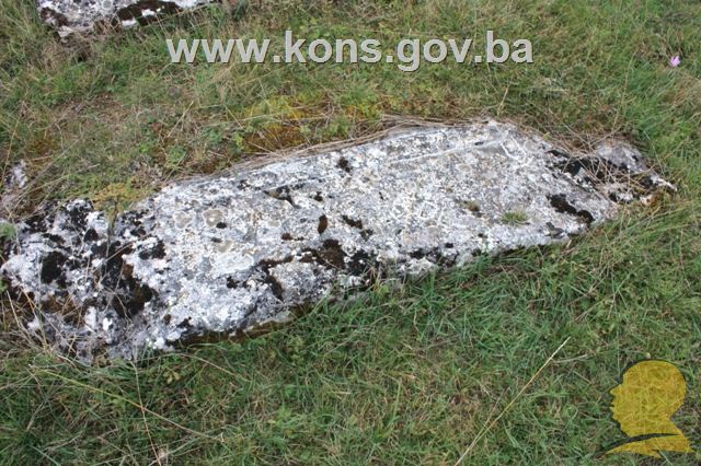 Prahistorijski tumulusi i nekropole sa stećcima u Luburića polju, historijsko područje