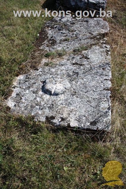 Prahistorijski tumulusi i nekropole sa stećcima u Luburića polju, historijsko područje