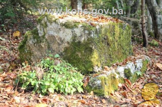 Ostaci srednjovjekovnog grada i nekropola sa stećcima Luka, arheološko područje