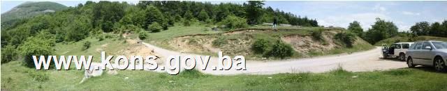 Nekropola sa stećcima na lokalitetu Mašeti u području zaseoka Velika, Bradina, historijsko područje