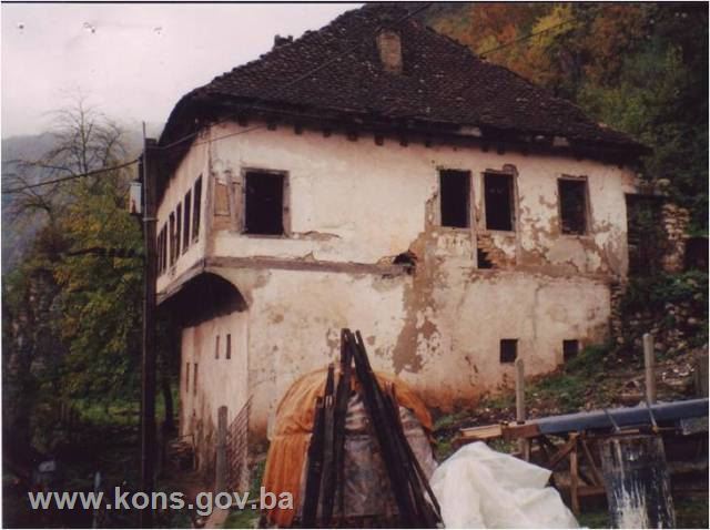 Hadžibegova kuća (kuća Ljubović Hasanbega), stambena graditeljska cjelina