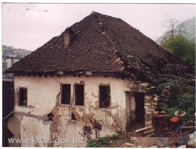 Hadžibegova kuća (kuća Ljubović Hasanbega), stambena graditeljska cjelina