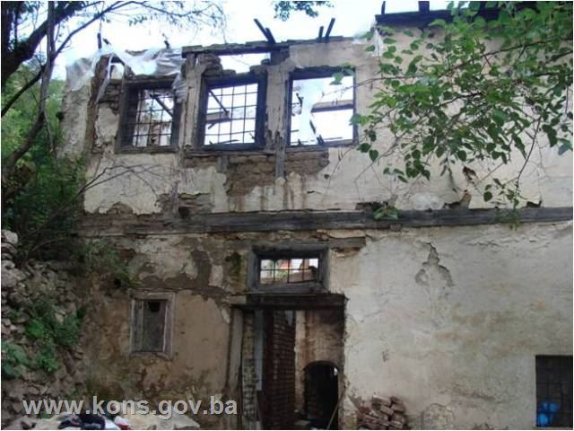 Hadžibegova kuća (kuća Ljubović Hasanbega), stambena graditeljska cjelina