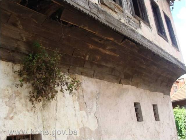 Hadžibegova kuća (kuća Ljubović Hasanbega), stambena graditeljska cjelina