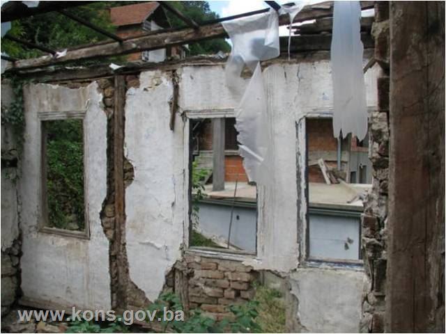 Hadžibegova kuća (kuća Ljubović Hasanbega), stambena graditeljska cjelina