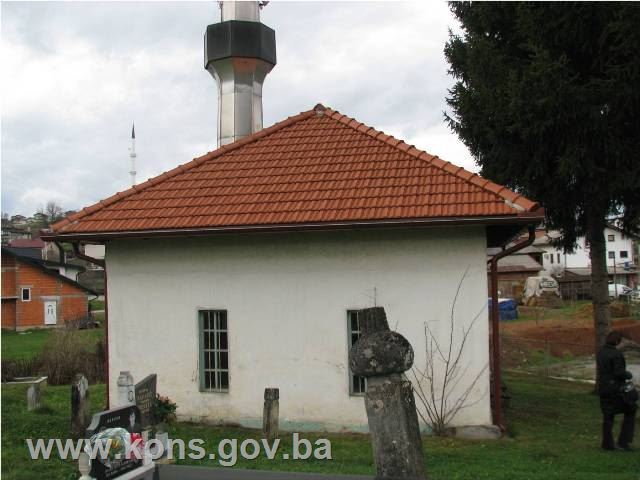 Džamija Zagrad sa haremom, graditeljska cjelina